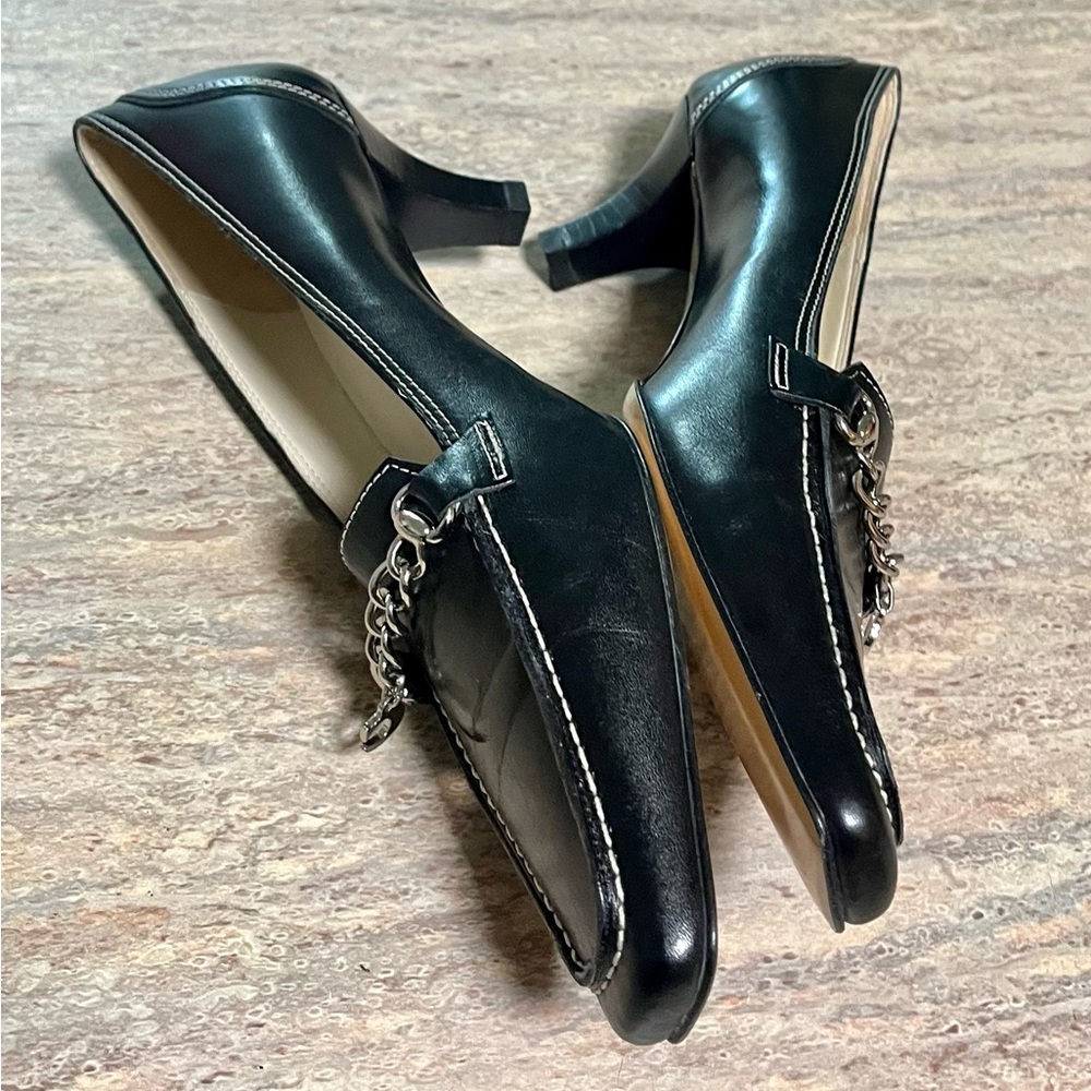 Coach Madaleine vintage leather heels - Picture 8 of 16